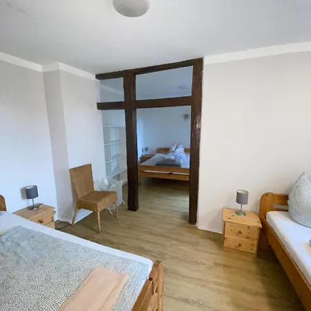 Wohnen In Renoviertem 500 Jahre Alten Haus In Apartmán Norimberk